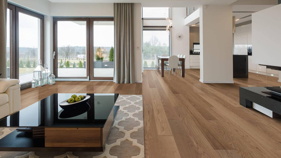 Wooden flooring Dubai