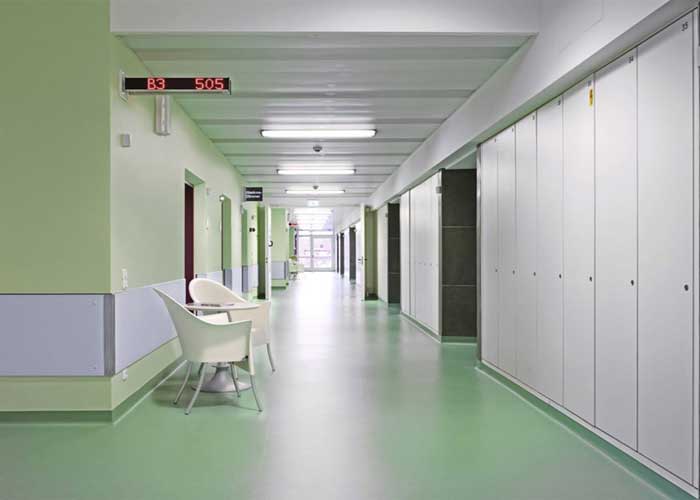 Antibacterial Flooring in UAE