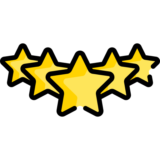 5 Star Rating