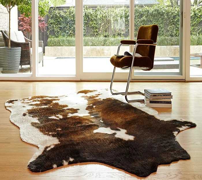 Animal skin rug Dubai