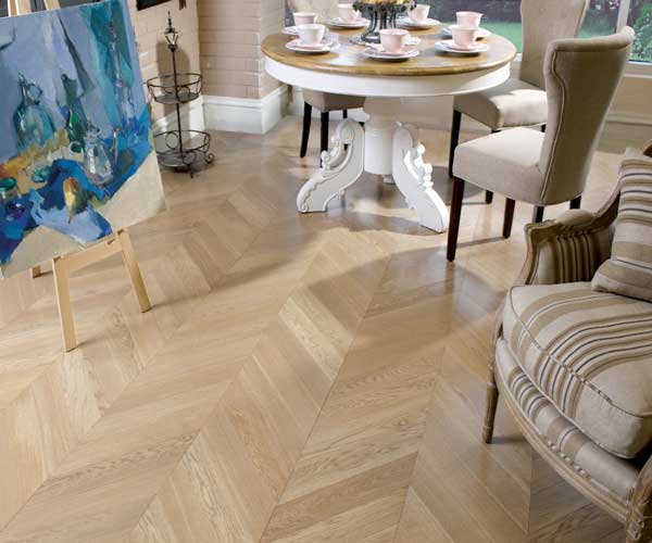 Chevron Flooring Design