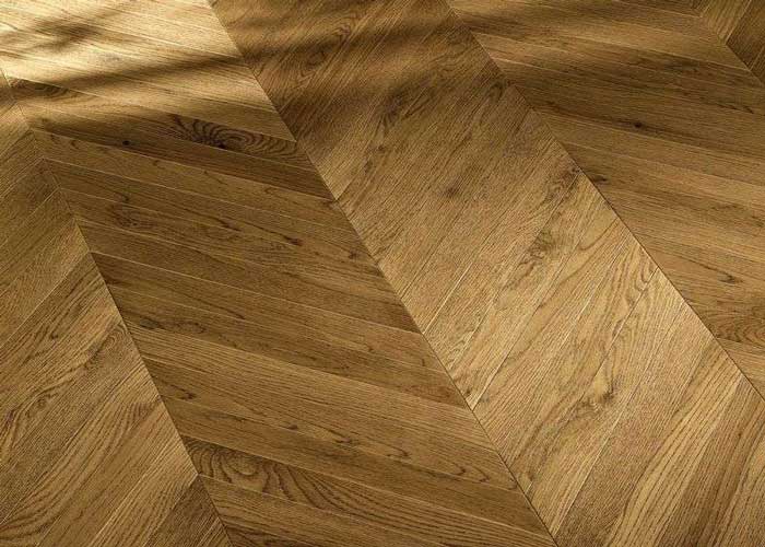 Chevron Wood Flooring