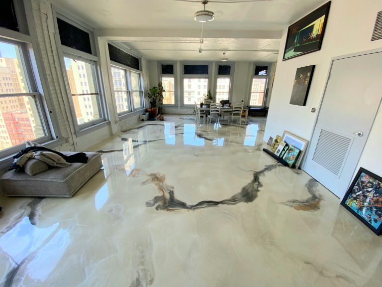 Epoxy Flooring Dubai