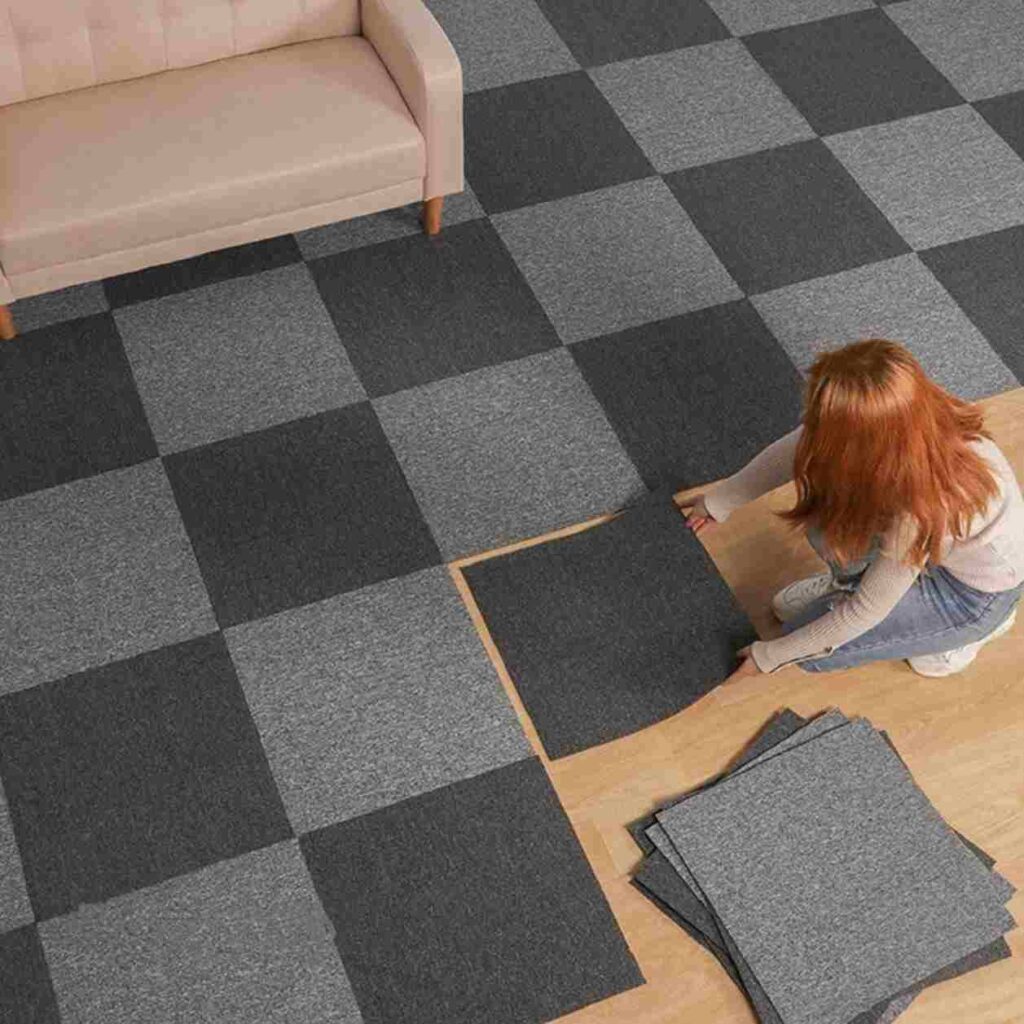 Floor Carpet installation