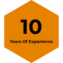 10 Years Experience