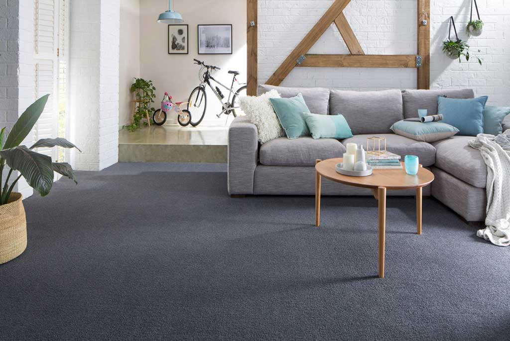 Gray Carpet design