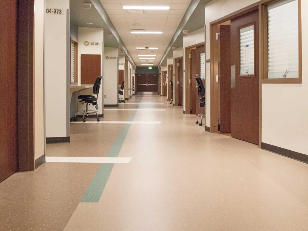 Hospital Flooring Ideas