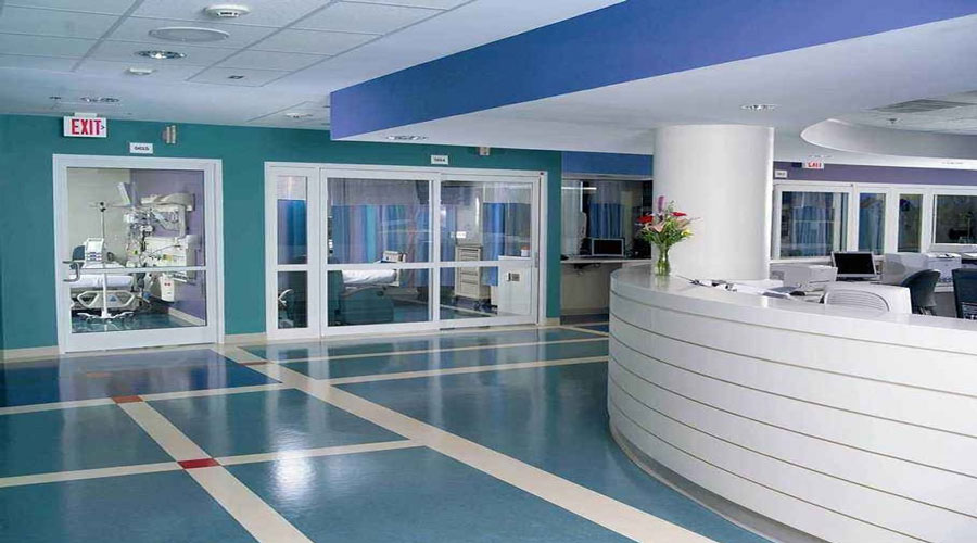 Hospital floor