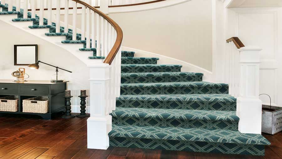 Hotel Stair Carpet