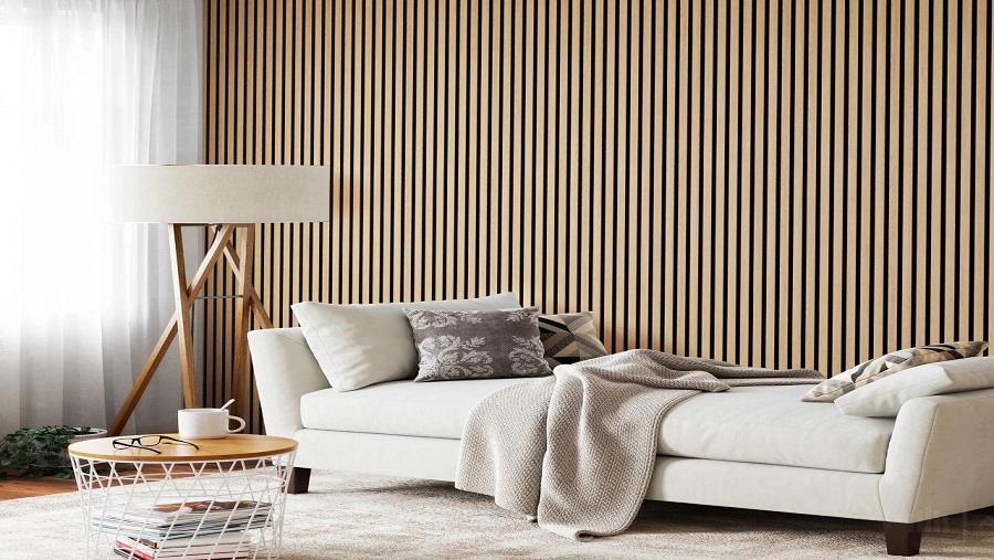 Living room wall panel