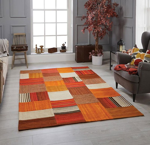 Modern Patchwork Rugs