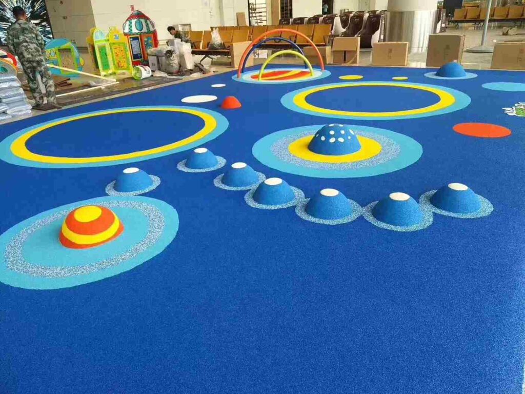 Playground EPDM flooring