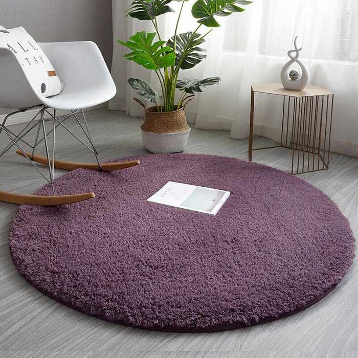 Best Round Shaggy rug