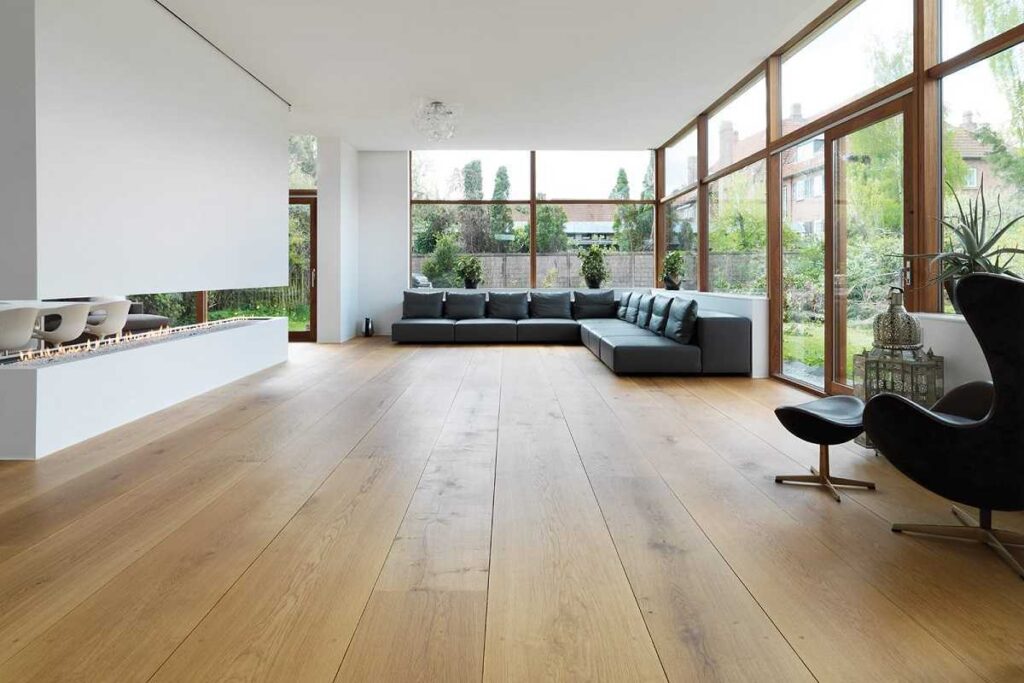 Semi solid wood flooring