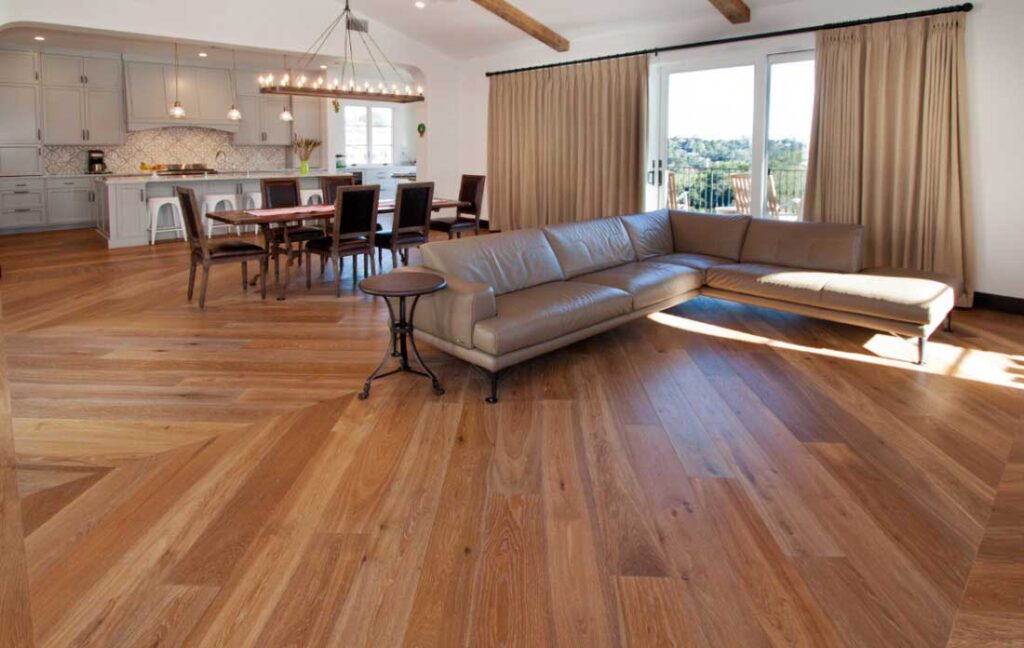 Stylish Solid Wood Flooring