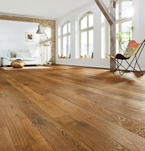 Wooden Flooring in Ajman