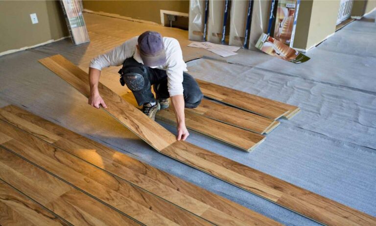 Luxury SPC Flooring Dubai | 20%OFF on Prices & Installation - Refurbished Flooring Options Off Grid