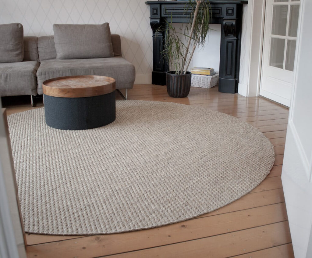 Round Carpets Design