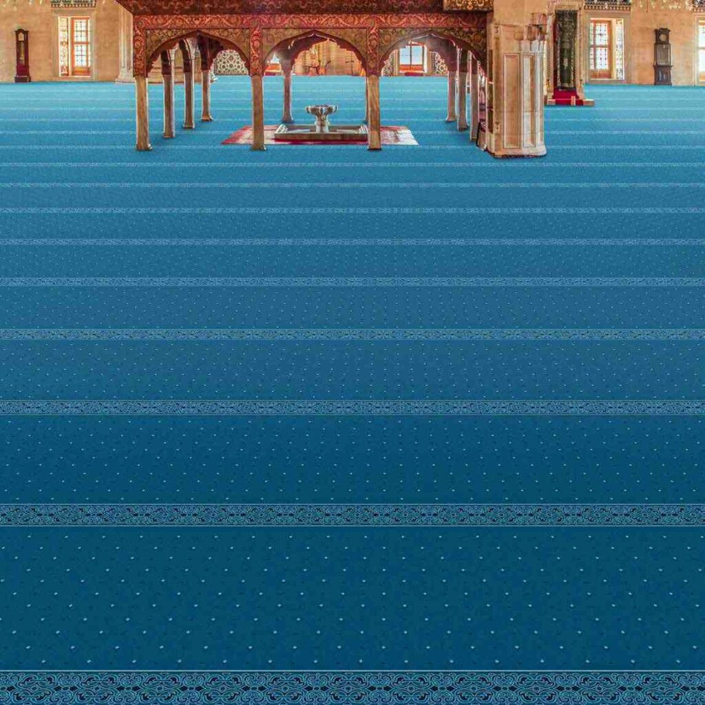 modern mosque carpet