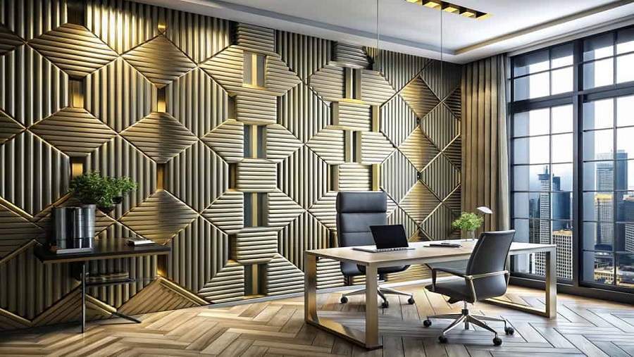 office wall panel