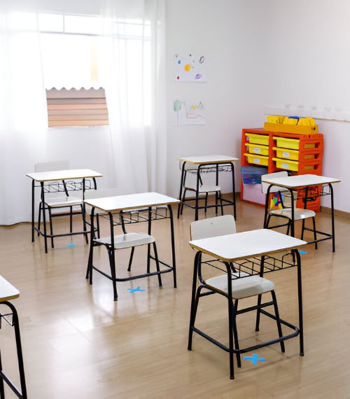 school flooring dubai