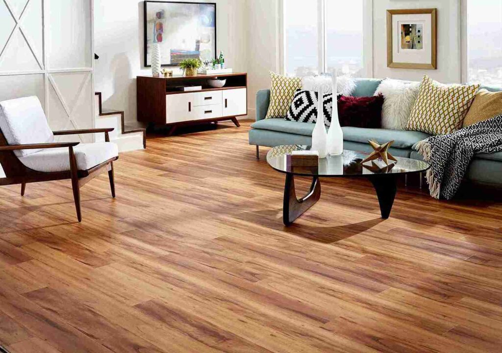 vinyl plank flooring