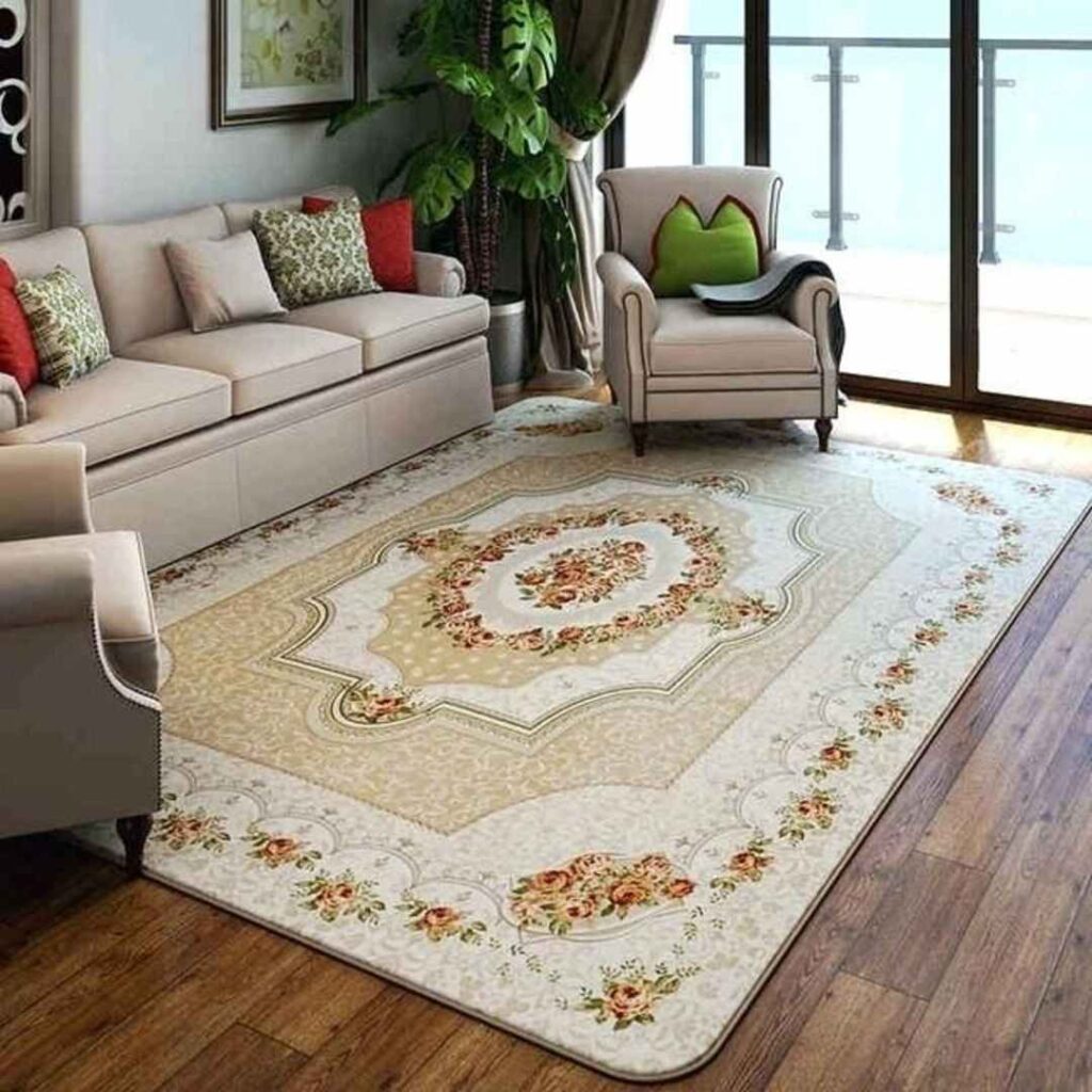 Modern Carpet Living Room