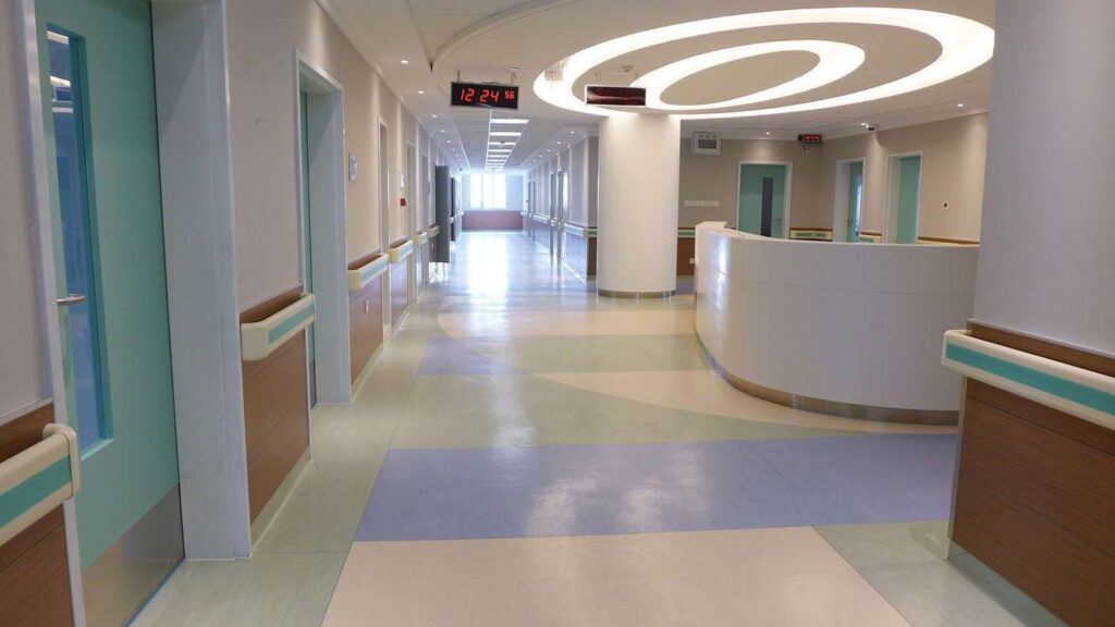 Antibacterial Flooring UAE